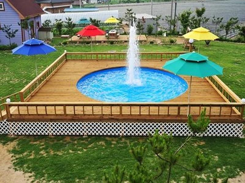 Pyeongchang Sky Garden Pension Ngoại thất bức ảnh